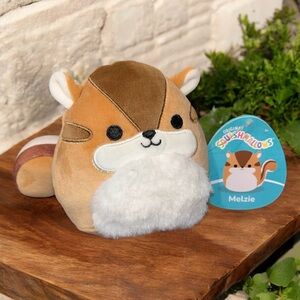 Squishmallows Melzie The Chipmunk 5” NWT